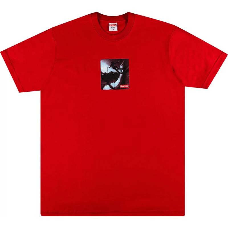 

Футболка Supreme Shadow, красный