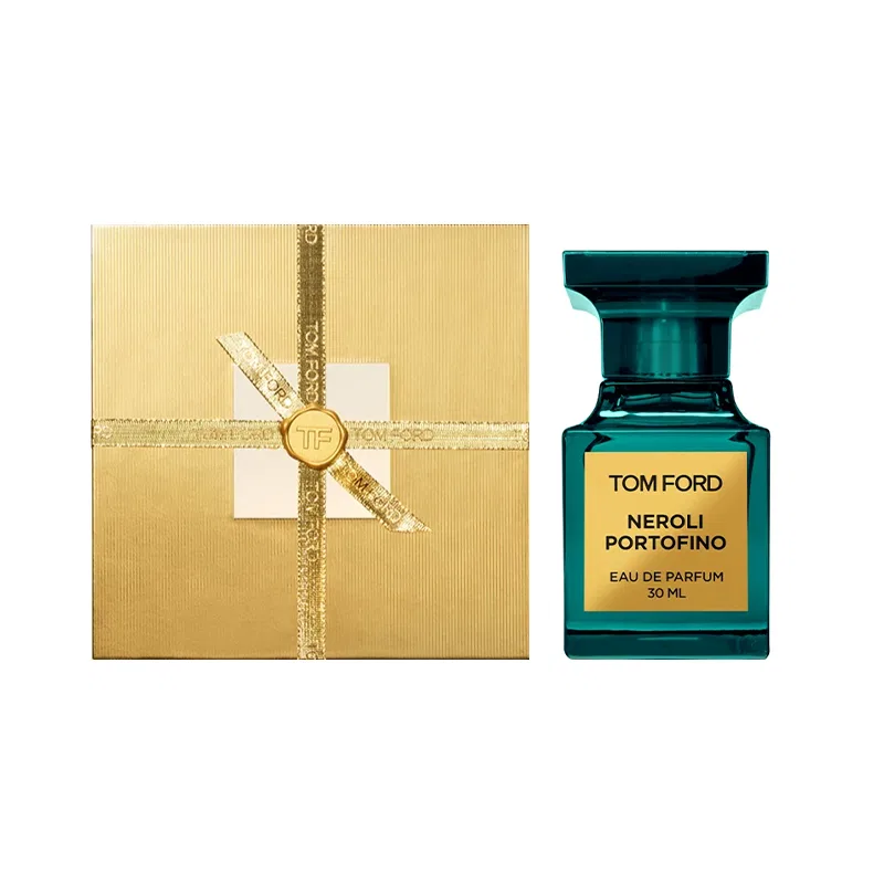 Набор парфюмерных подарков Neroli Perfume Gift Box Absolutely Dazzling Orange Citrus Scent Eau De Parfum EDP Citrus Amber 50мл TOM FORD — фото 2