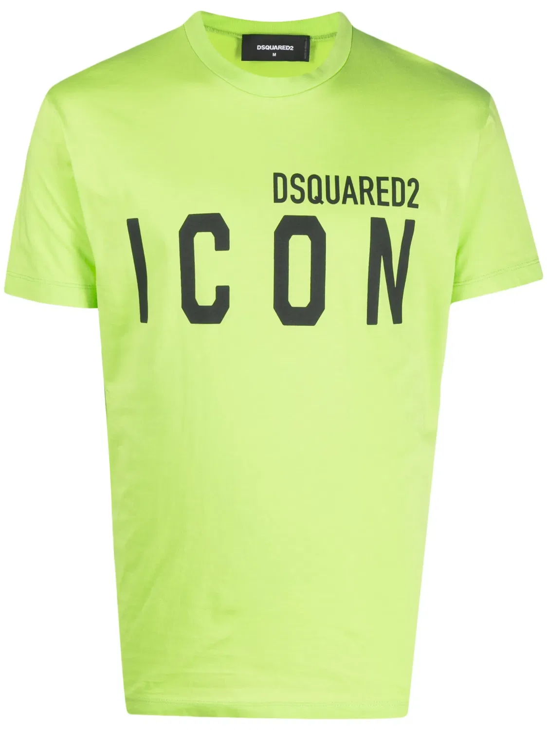 Футболка с принтом Icon Dsquared2, зеленый