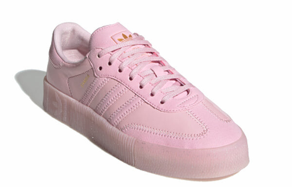 Кроссовки sambarose Adidas, розовый — фото 2