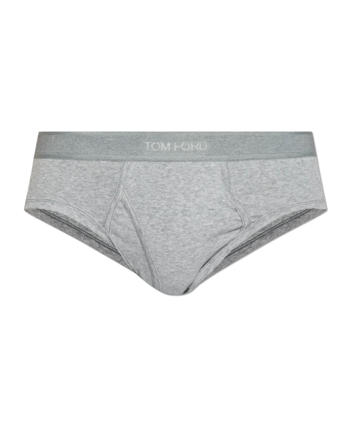 

Трусы с логотипом Tom Ford, серый