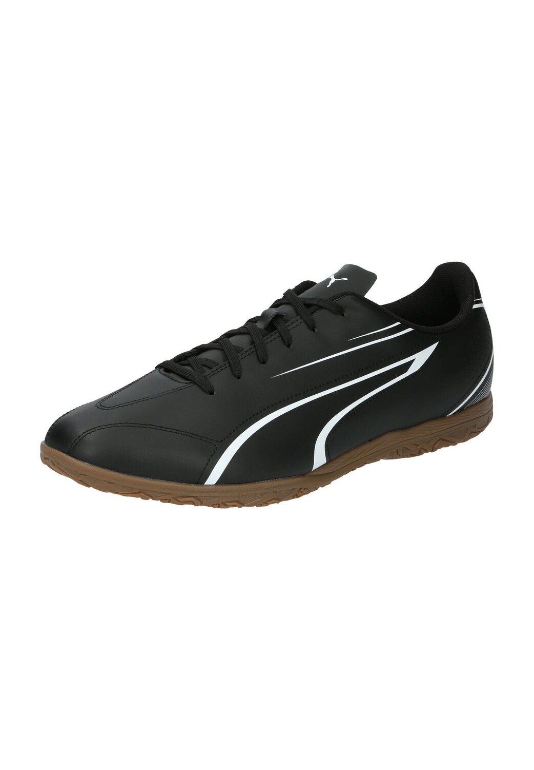

Мужские футбольные бутсы 10/23 Vitoria IT, дышащие, нескользящие PUMA, цвет Puma Black Puma