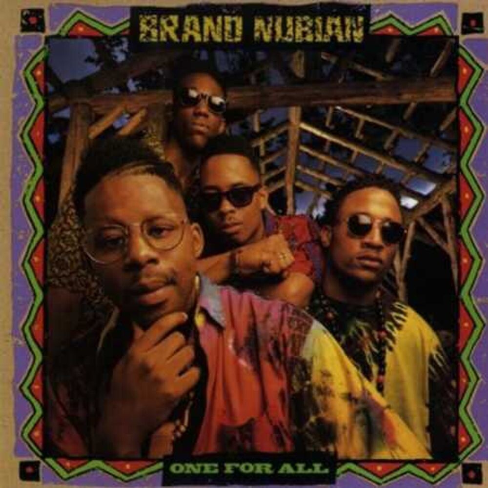 

Виниловая пластинка LP One For All [30th Anniversary Colored Vinyl] - Brand Nubian