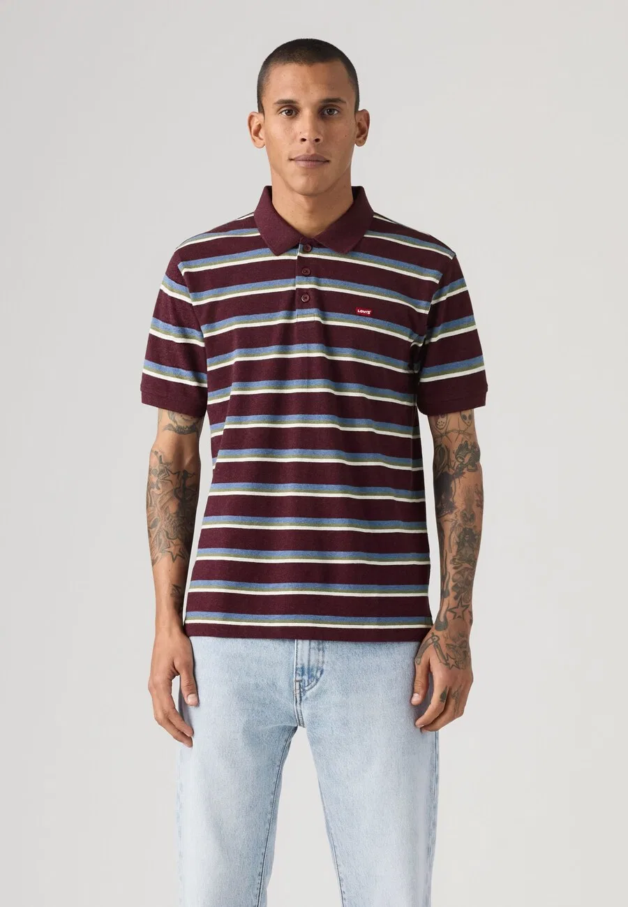 Футболка LEVI'S HM винно-красного цвета — фото 2