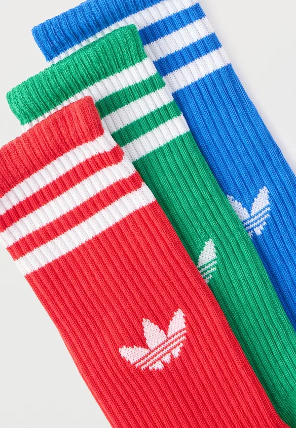 Носки Adidas Originals, синий/зеленый — фото 2