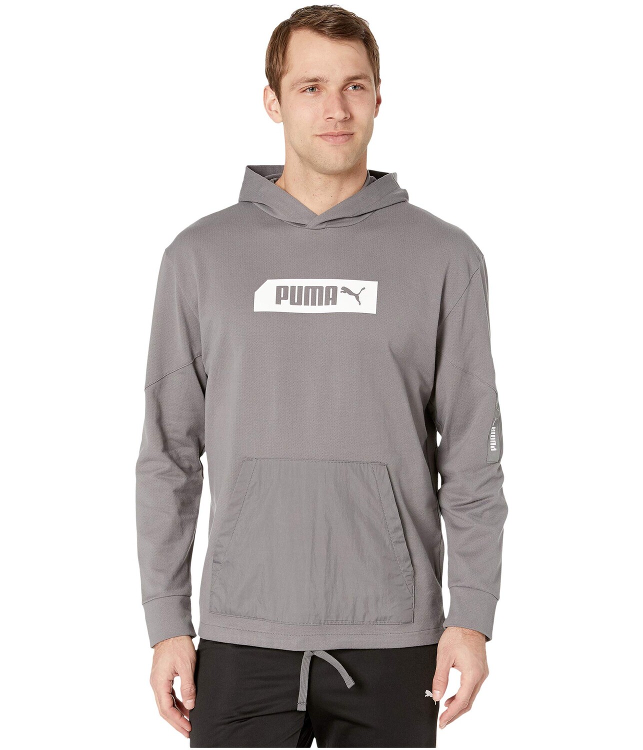

Худи PUMA, NU Tility Hoodie, Серый, Худи PUMA, NU Tility Hoodie