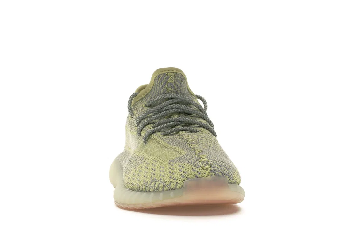 Детские кроссовки Lifestyle с принтом Adidas Yeezy Boost 350 V2, Antlia — фото 2