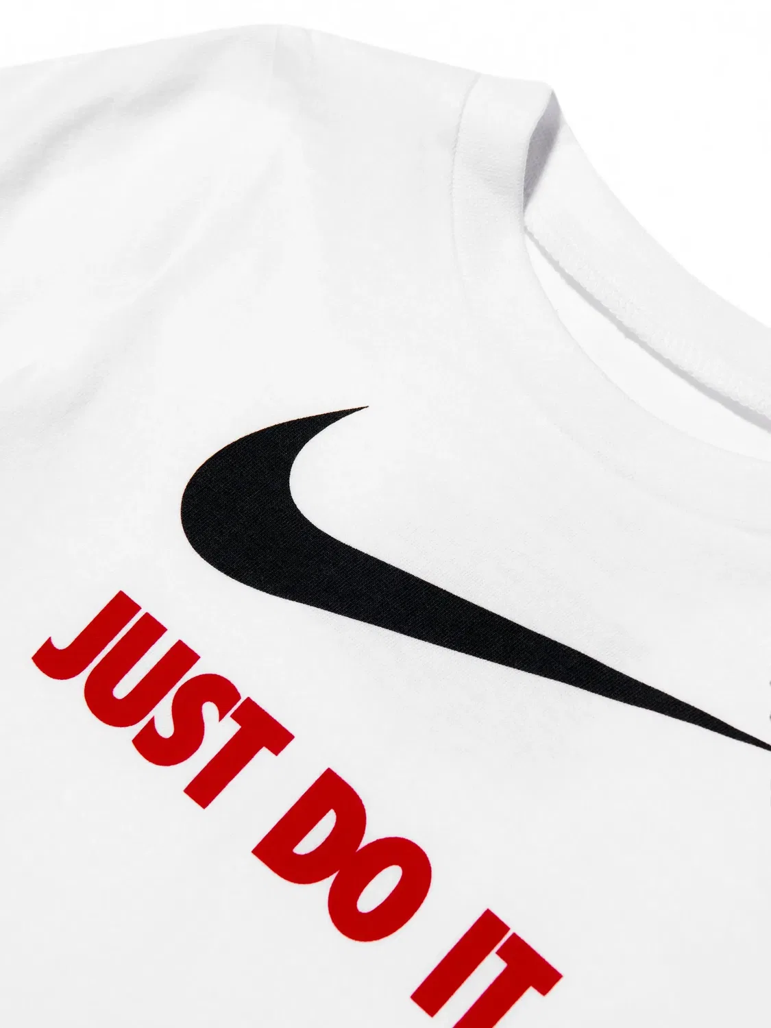 Хлопковая футболка с логотипом Nike Kids, белый — фото 4