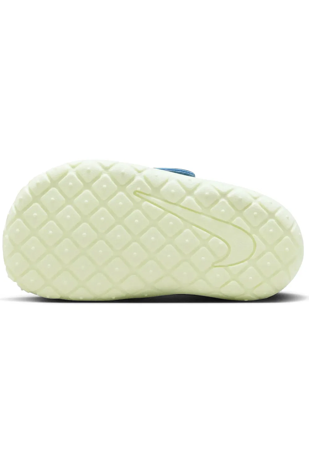 Кроссовки детские легкие Swoosh 1 Essential Nike, Star Blue/Volt Tint/White — фото 4