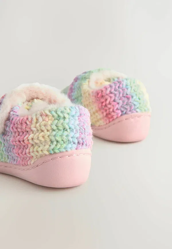 Кроссовки с застежкой-липучкой First shoes Next, Multi, мультиколор — фото 4