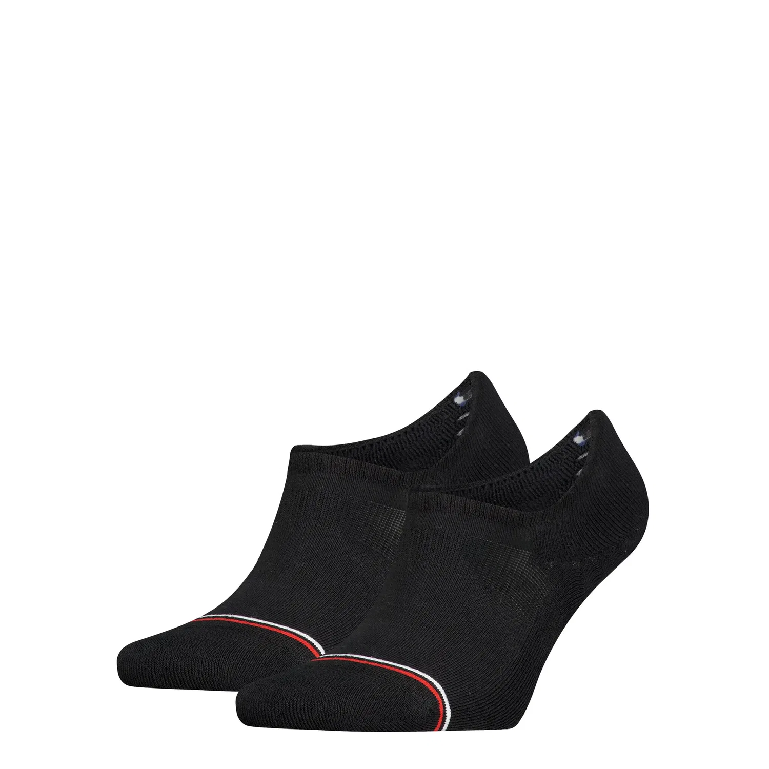 Мужские невидимые носки Tommy Hilfiger, Black