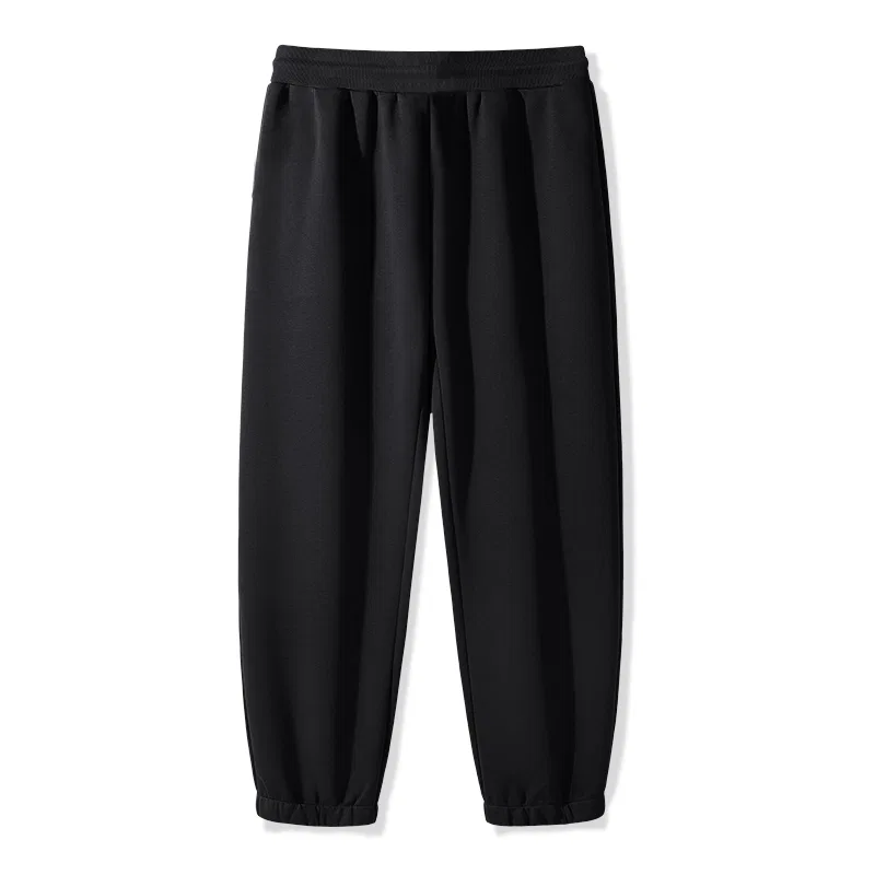 Детские штаны повседневные с манжетами MINISO, Gray (B Brush Stroke Fun Pants Logo) — фото 4
