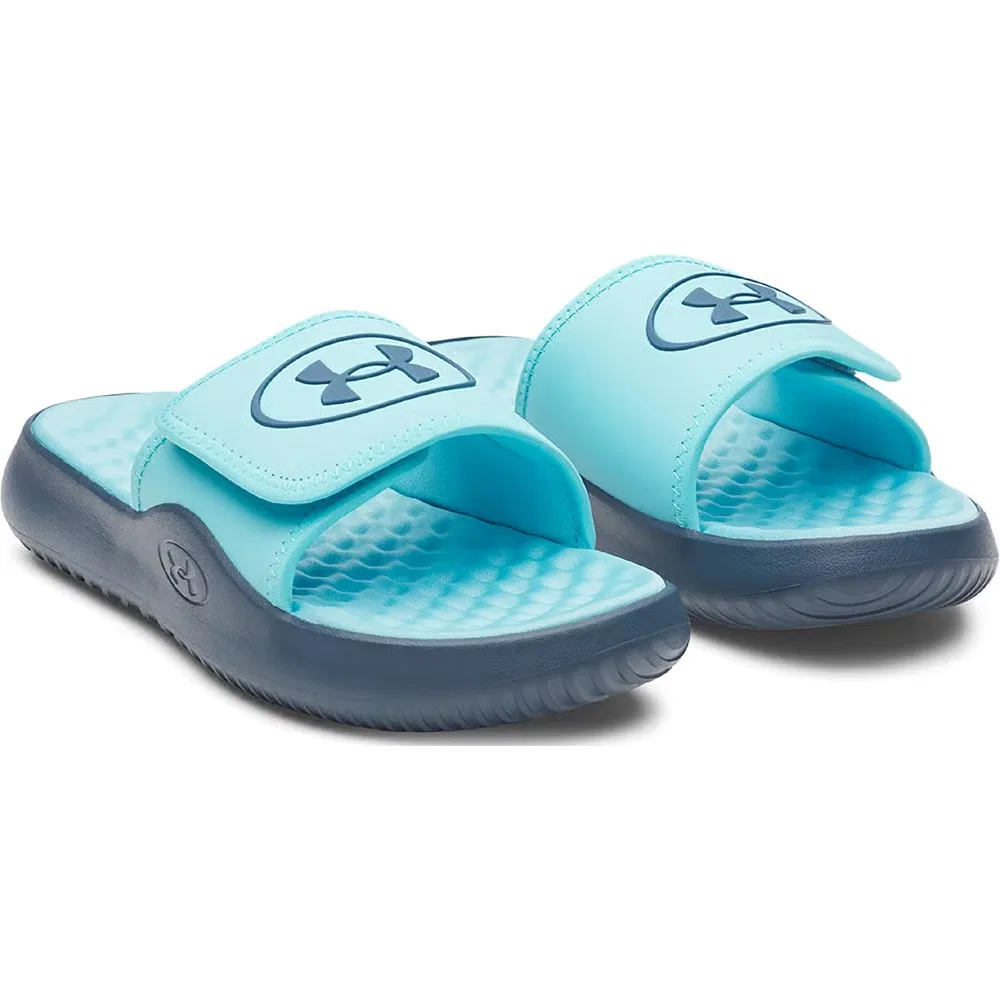 Детские сандалии-шлепанцы Ignite Pro 8 Under Armour, Blue/Blue/Blue