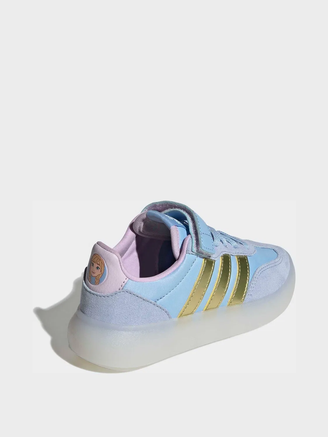 Кроссовки Frozen Barreda Decode adidas, синие — фото 4