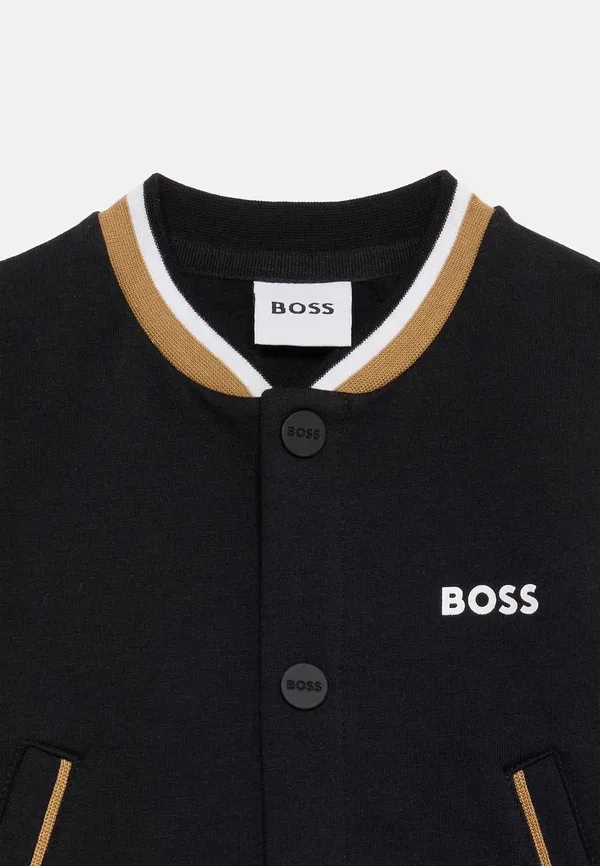 Детские брюки Boss Kidswear, черный — фото 3