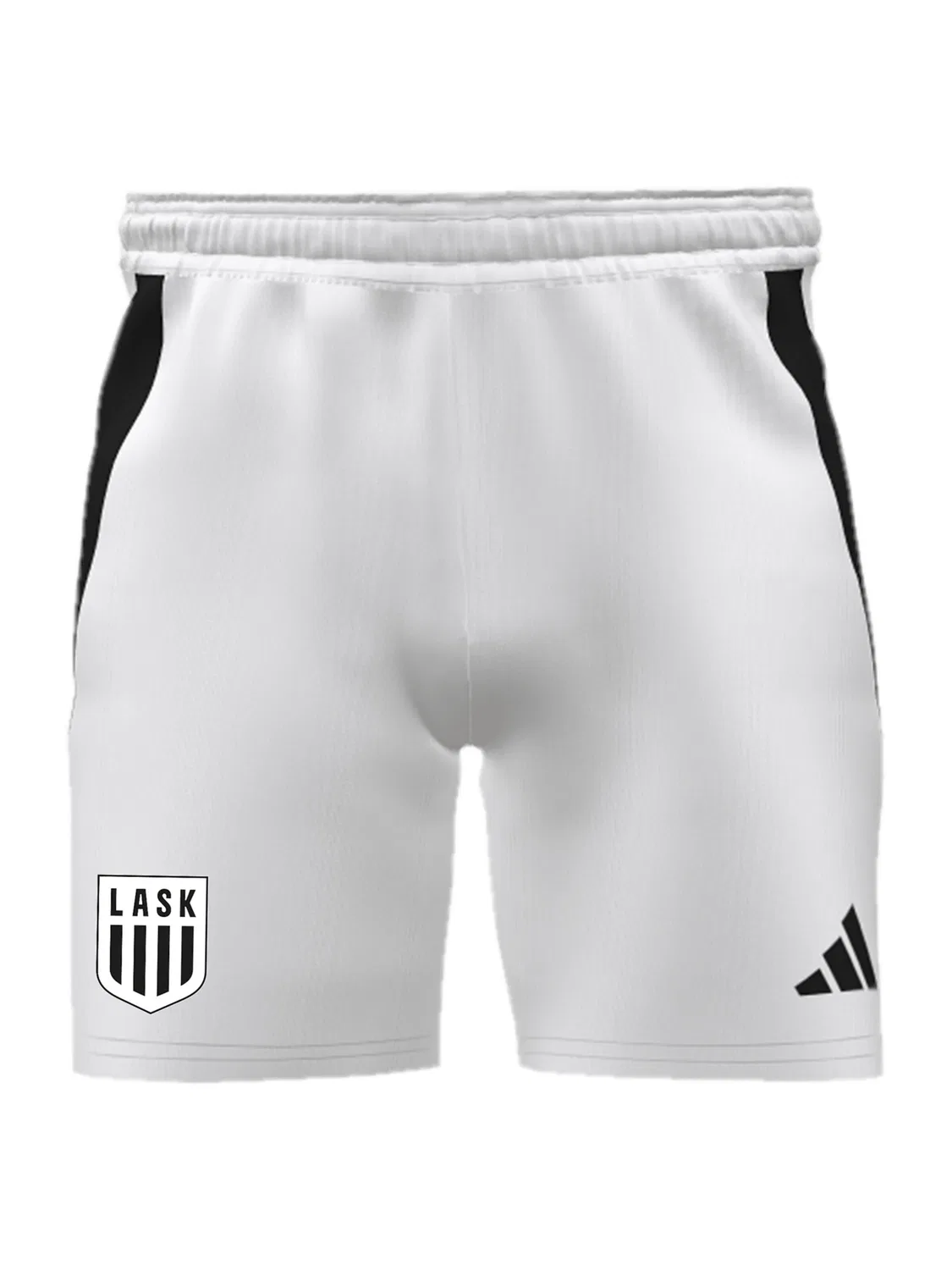 Спортивные шорты Adidas Performance Regular Workout Pants Lask Linz 2024/2025 белого цвета