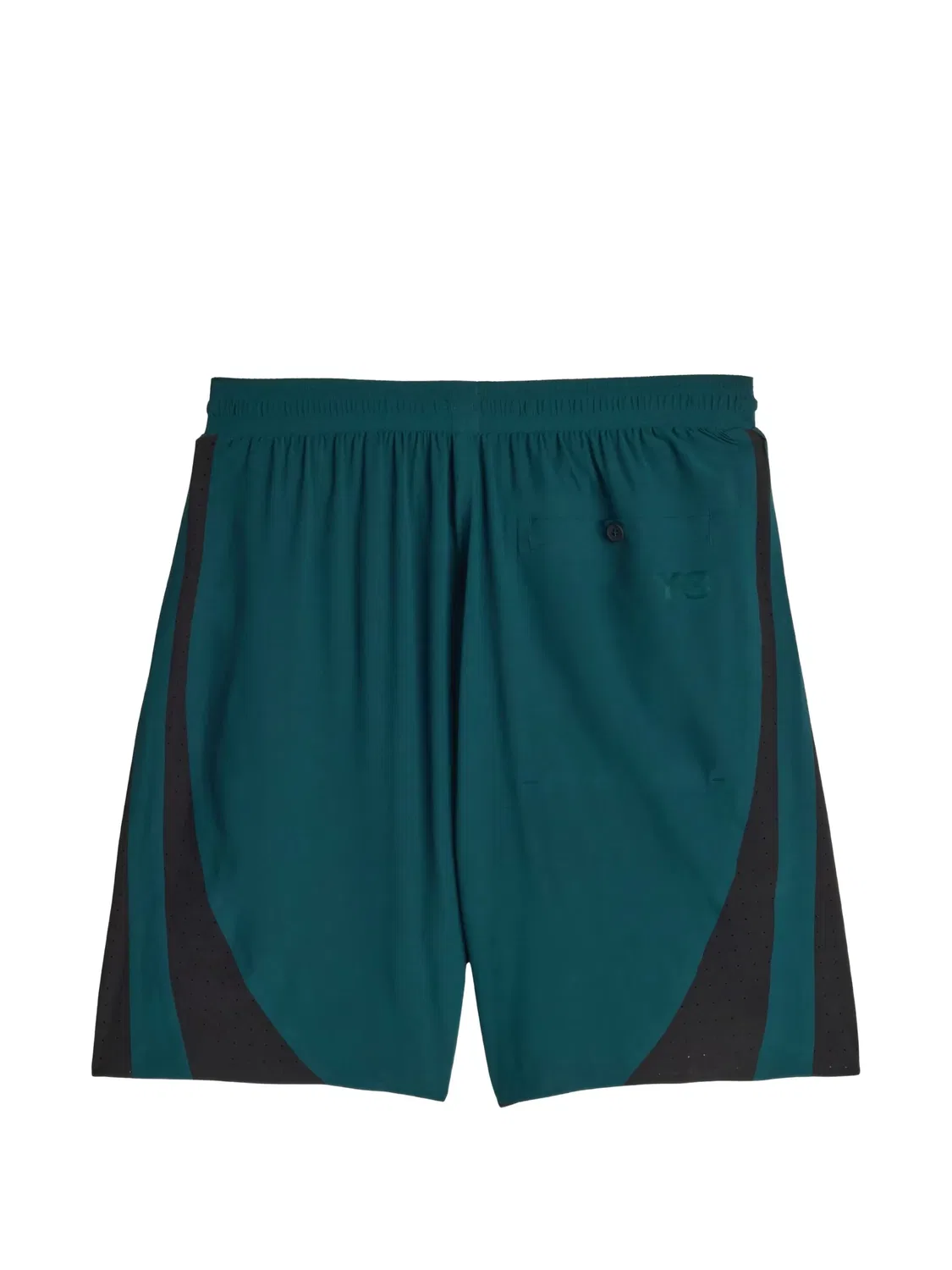 Ультралегкие тканые шорты Adidas, зеленый — фото 3