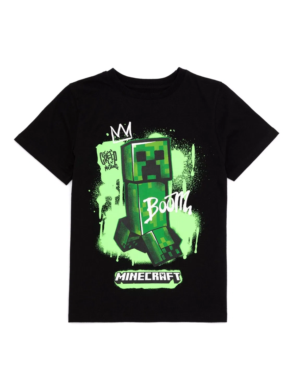 Футболка Minecraft 2-pack Vanilla Underground, черный — фото 3