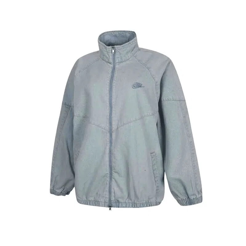 Женская куртка хлопковая Nike, Light Blue