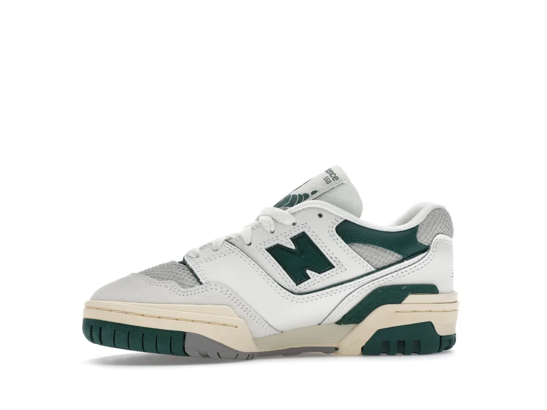 Детские кроссовки Lifestyle New Balance 550, Marsh Green/Sea Salt — фото 3