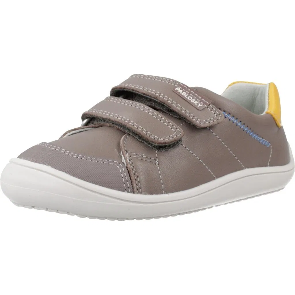 Детские кроссовки с текст. верхом 063752p Pablosky, Brown