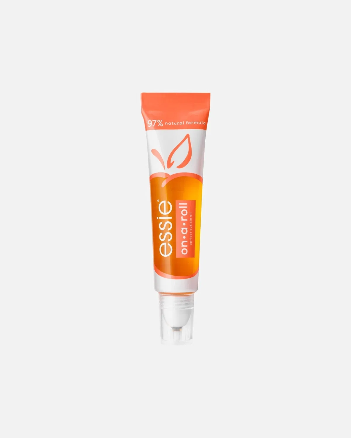 Масло для ногтей в рулоне, абрикосовое масло для ногтей и кутикулы Essie, 13.5 Ml