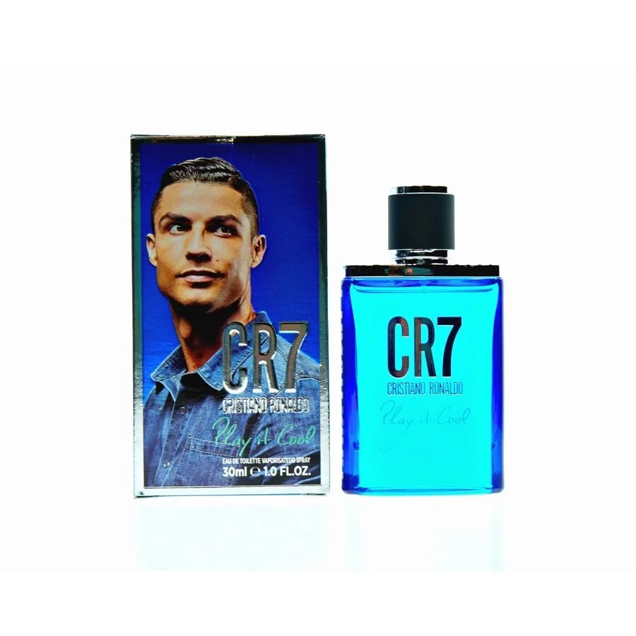 Мужская туалетная вода с освежающим ароматом 30 мл CR7 Play It Cool Cristiano Ronaldo
