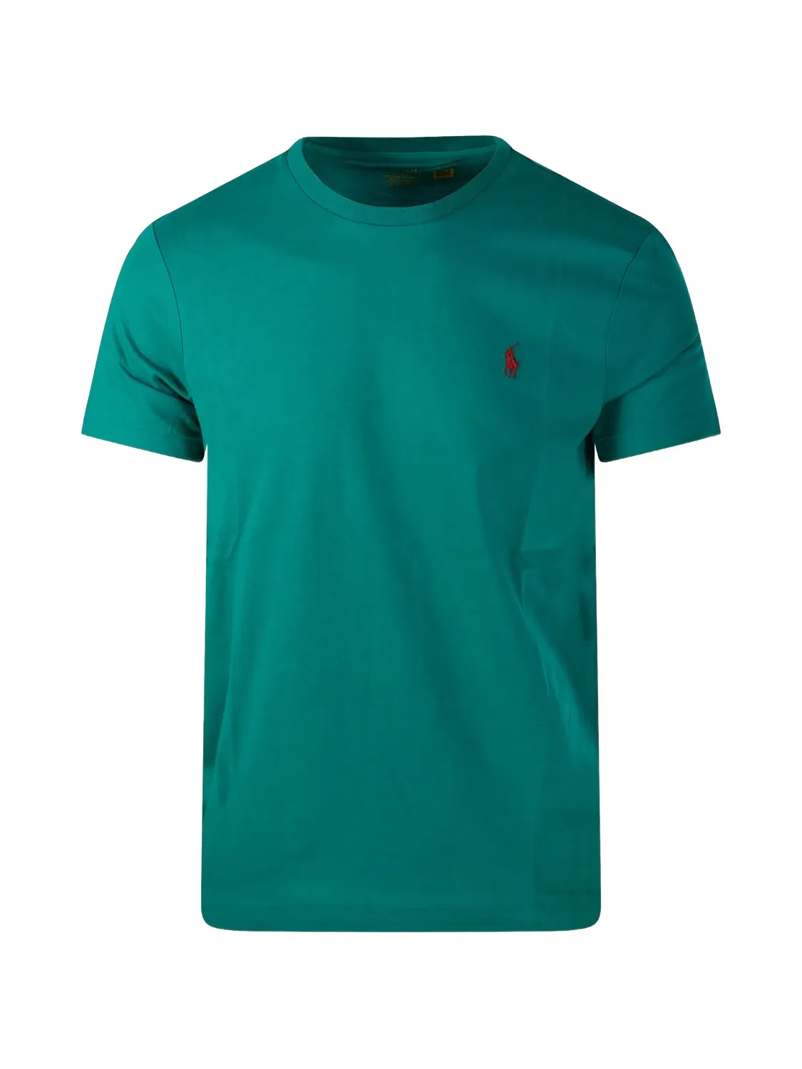 Футболка с вышивкой пони Polo Ralph Lauren, зеленый