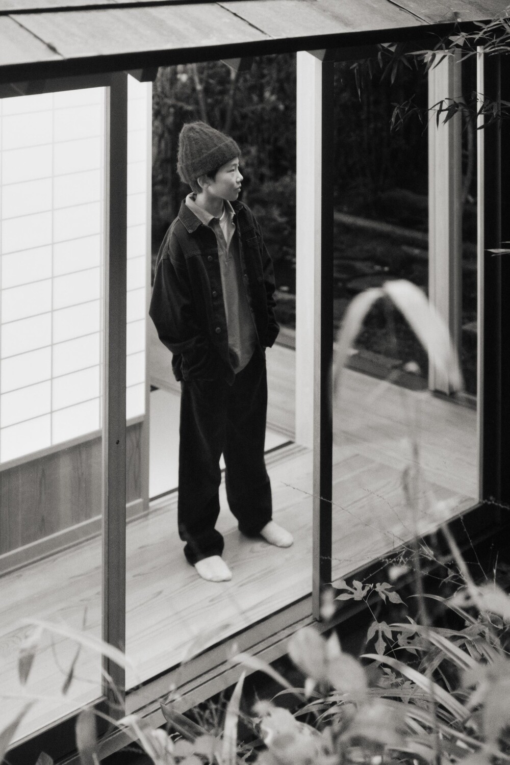 

Джинсовая рубашка ZARA, черный