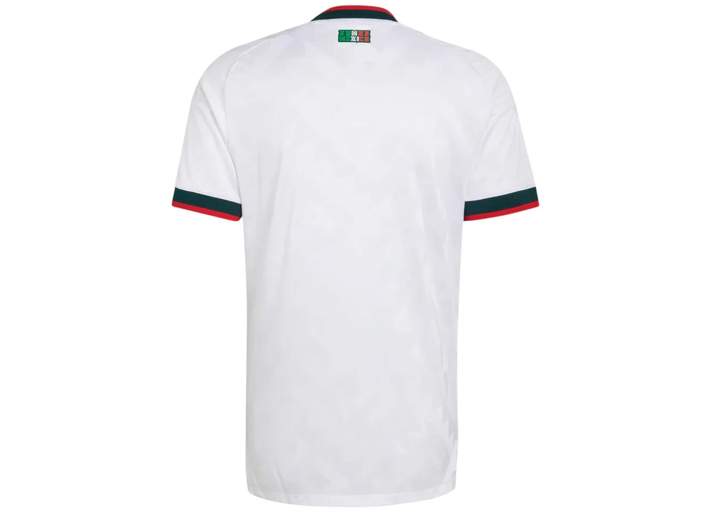Мужская футболка с длинным рукавом Adidas Mexico 26 Third Authentic Jersey, White — фото 2