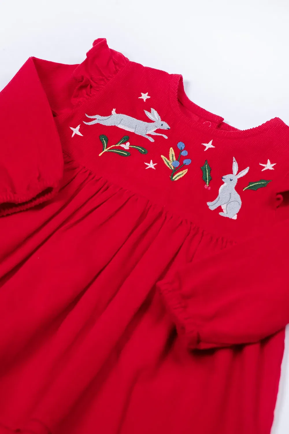 Платье из вельвета Maud Frugi, Red — фото 4