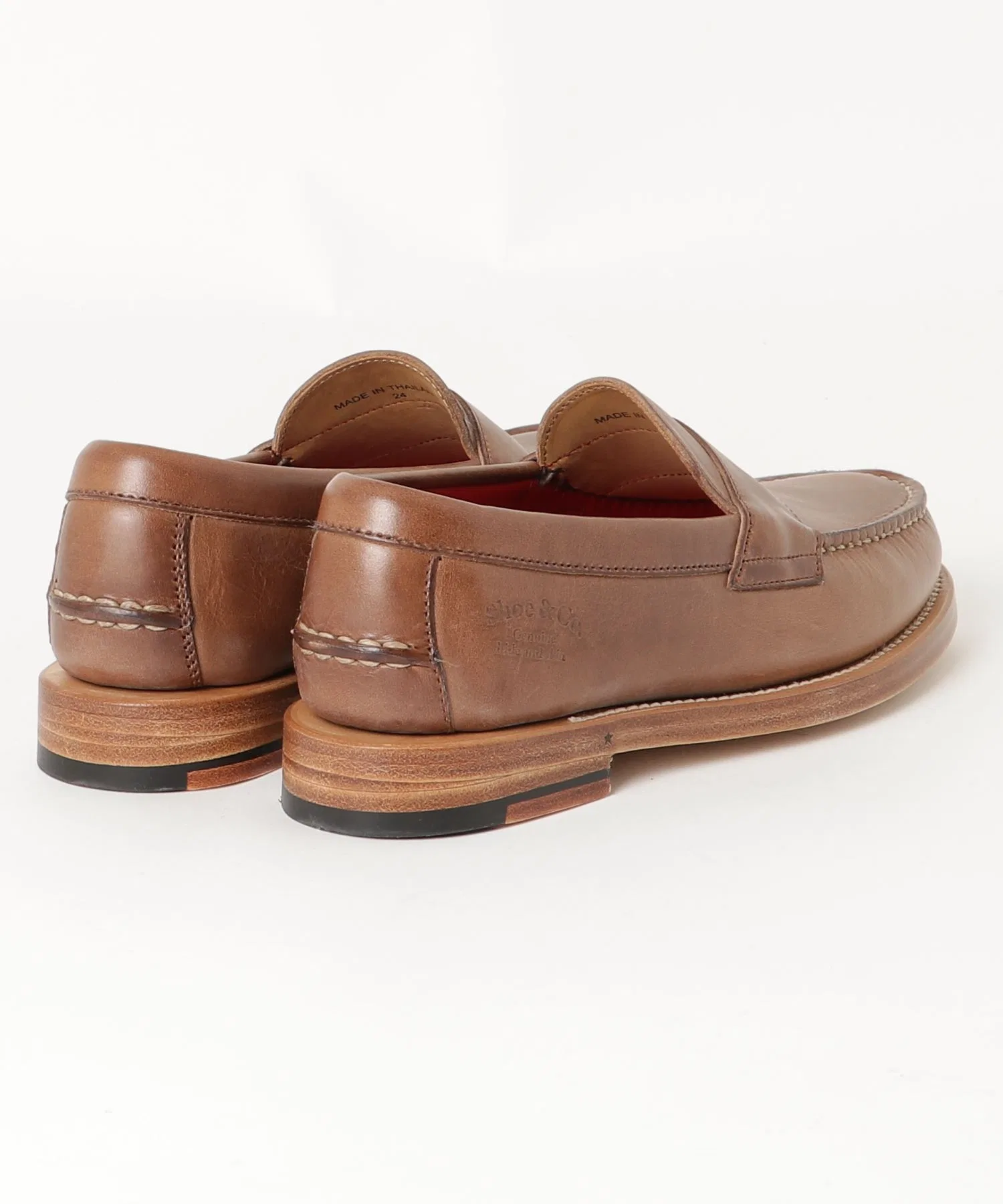 Мужские лоферы REGAL Shoe & Co. 927S Q07 — фото 2