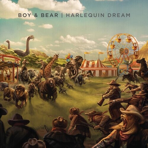 

Виниловая пластинка Boy & Bear - Harlequin Dream (10Th Anniversary)
