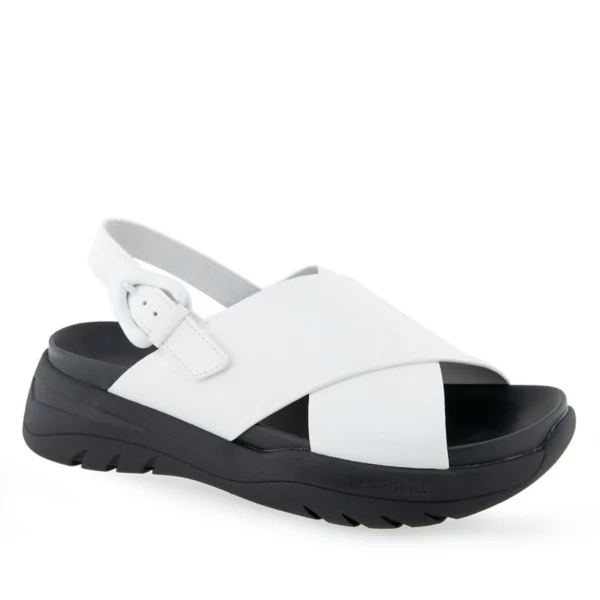 Женские сандалии на плоской подошве Harlow Aerosoles, белый