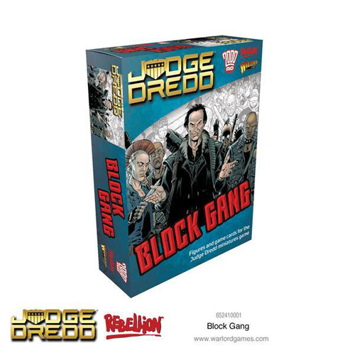 

Фигурки Block Gang Warlord Games