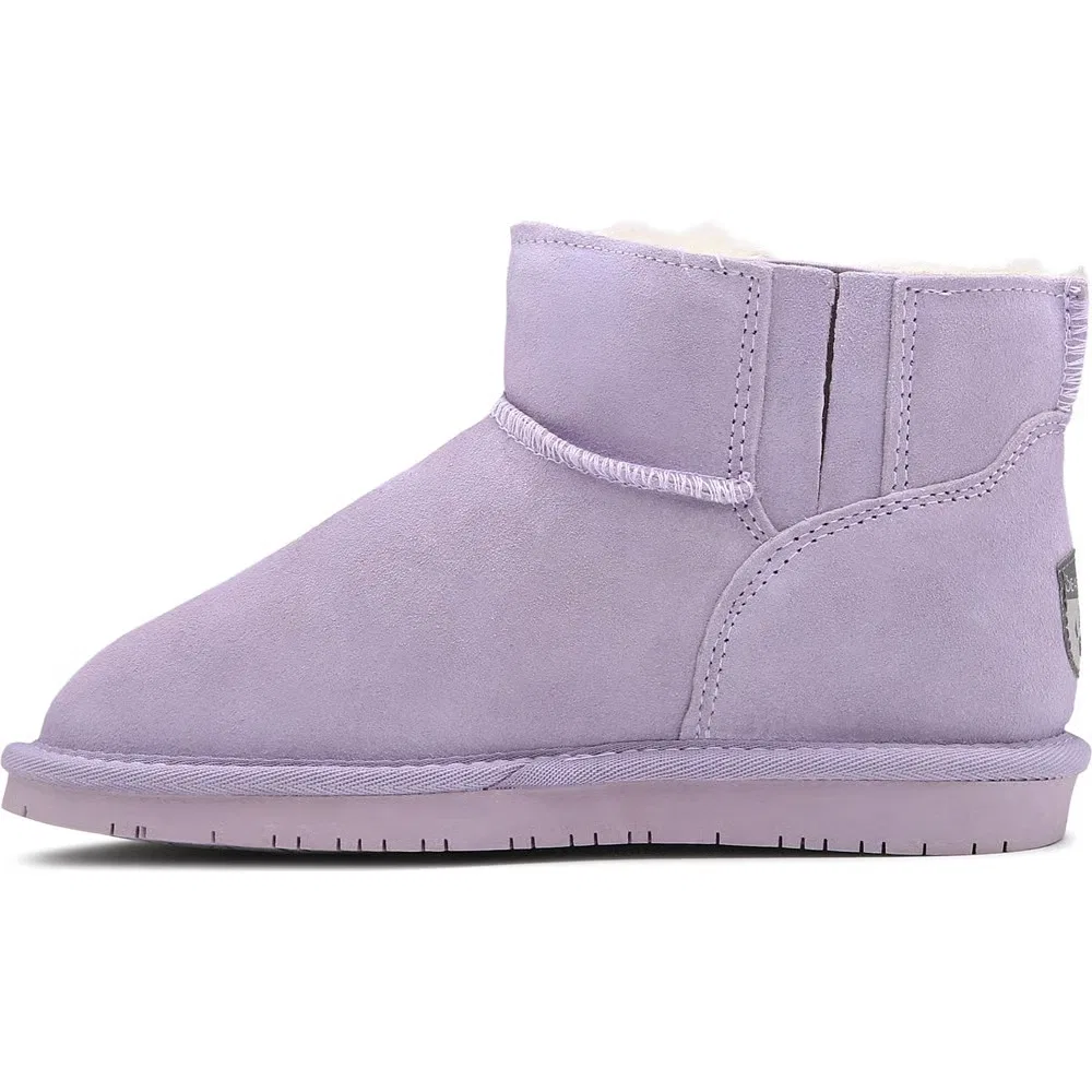 Детские водонепроницаемые ботинки Saige Bow Bearpaw, Lavender — фото 3