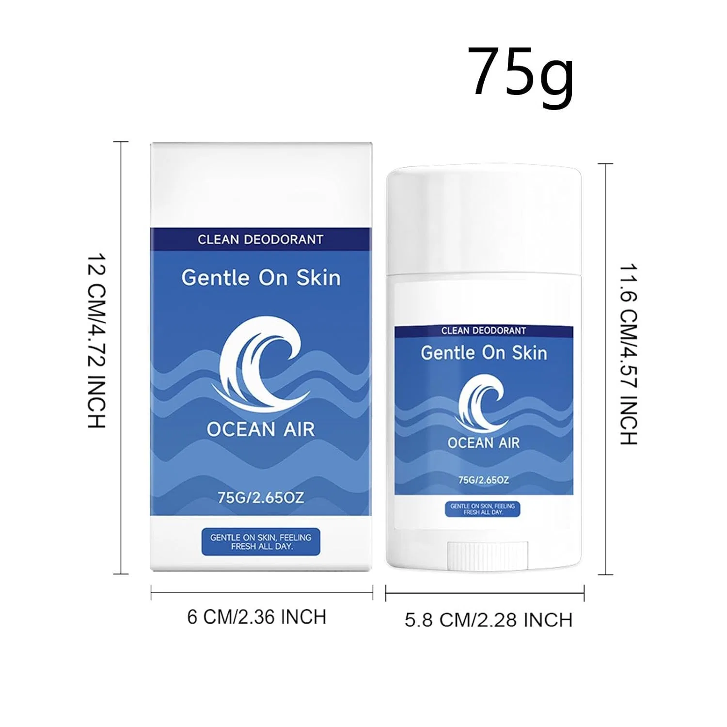 Дезодорант Natural Body Eliminator, Generisch, 122 г — фото 2