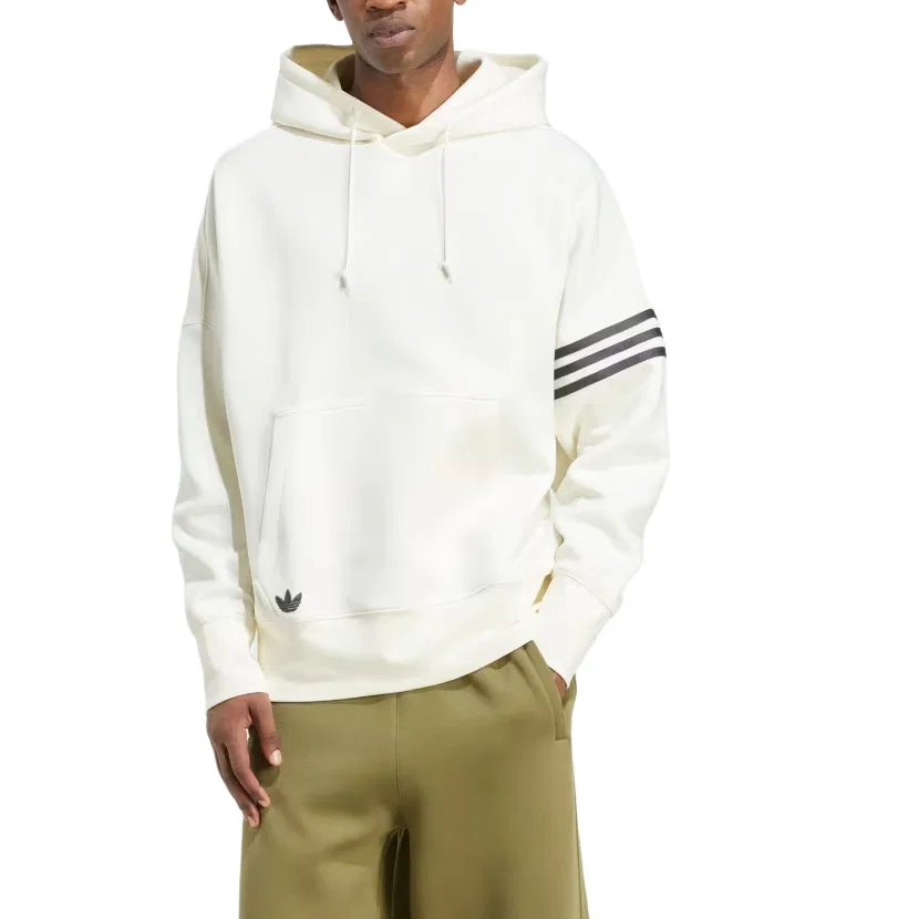 Мужское худи Neuclassics Adidas Originals, Ecru — фото 2