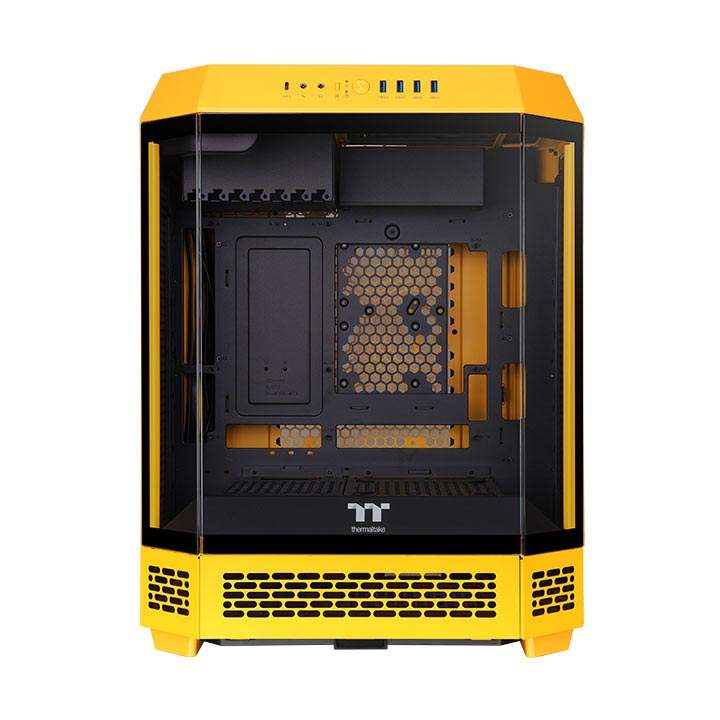 

Корпус Thermaltake The Tower 600, Mid Tower, желтый