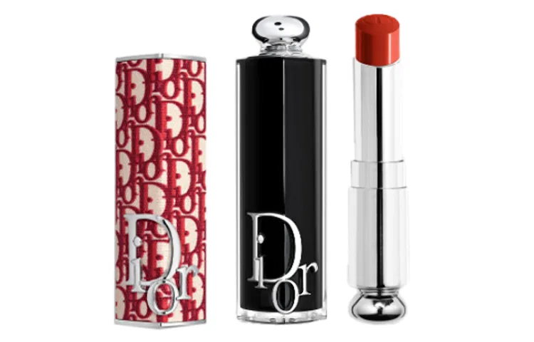 Женская матовая помада с романтическим розовым оттенком, модель Enchanting Lipstick Fashion Shell, DIOR, Romantic Pink — фото 2