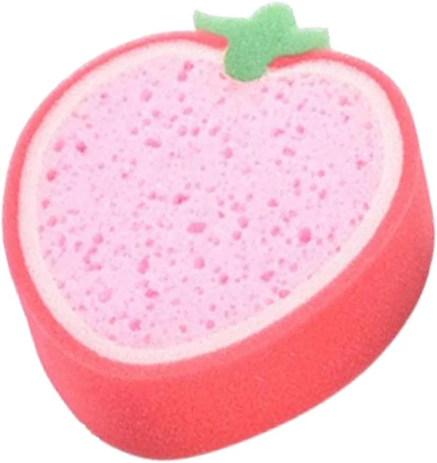 Губка для ванны и посуды, Bvdfgk, Strawberry