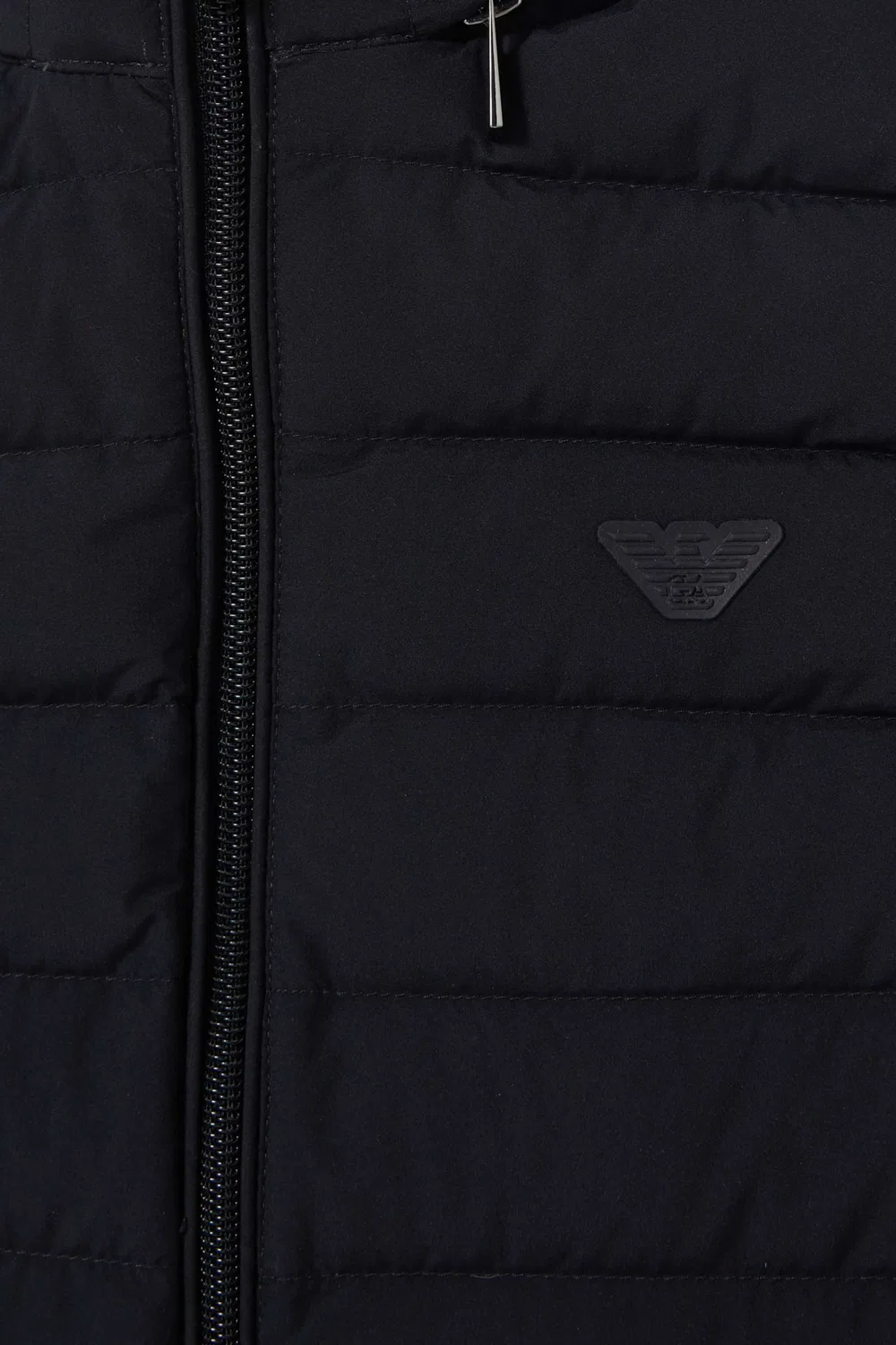Жилет с логотипом Emporio Armani — фото 3