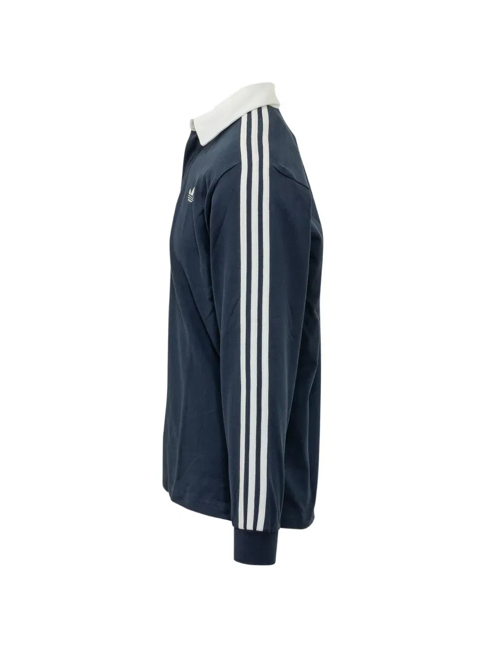 Рубашка-поло для регби с длинным рукавом и 3 полосками Adidas, синий — фото 3