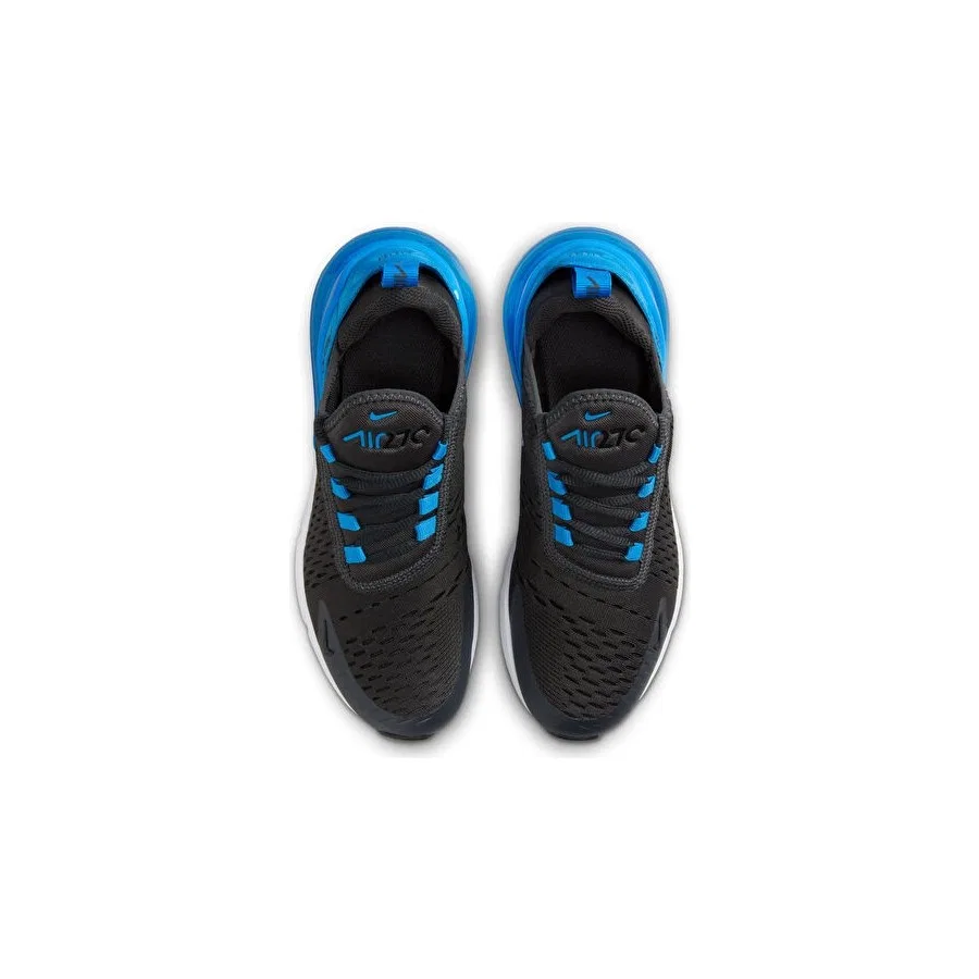 Кроссовки детские с воздушной подошвой Nike Air Max 270 (GS) 943345-034, Черный — фото 4