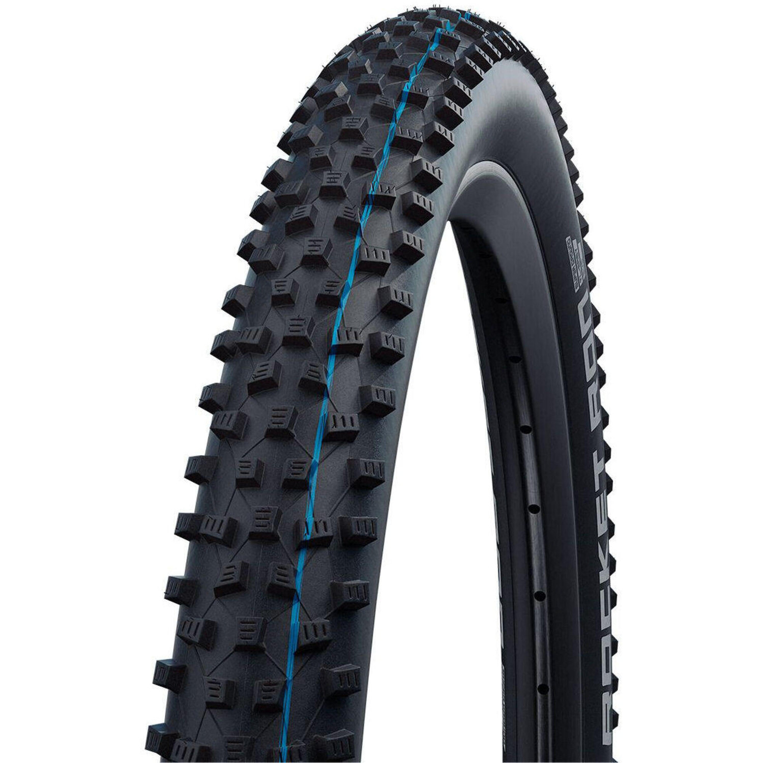 

Мягкая покрышка Schwalbe Rocket Ron 27.5x2.25 Hs438 Evo Super Ground Tubeless Add, черный / черный / черный