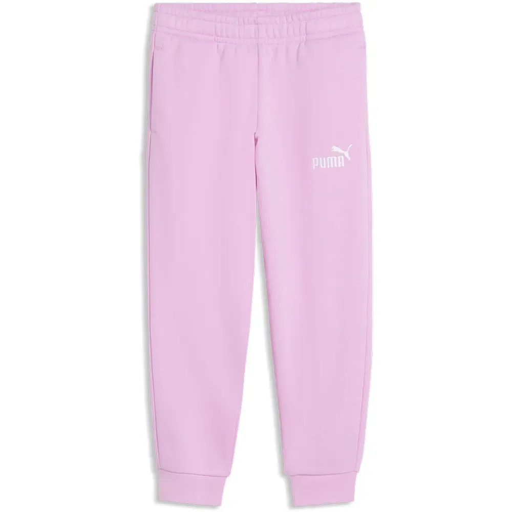Детские спортивные штаны с принтом Essential Small N?1 Logo PS Puma, Purple — фото 3