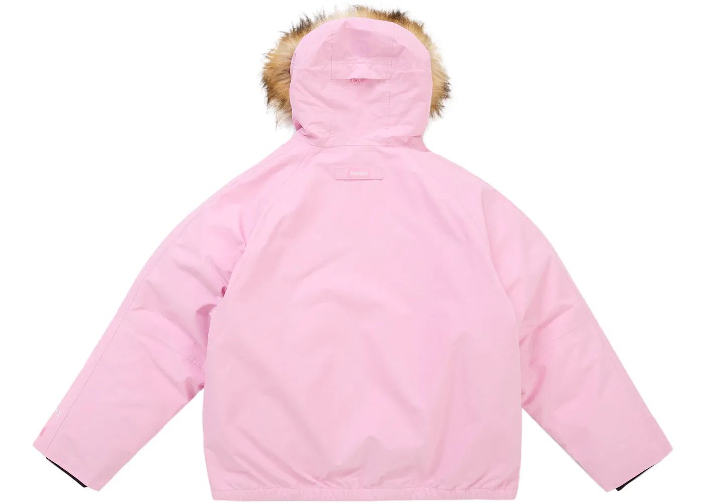 Мужская куртка-парка 2-в-1 с утеплителем Supreme GORE-TEX, Light Pink — фото 4