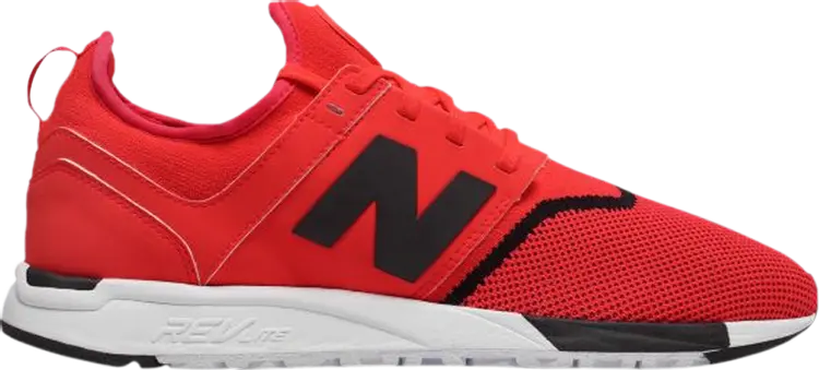 

Кроссовки New Balance 247 Luxe 'Energy Red', красный