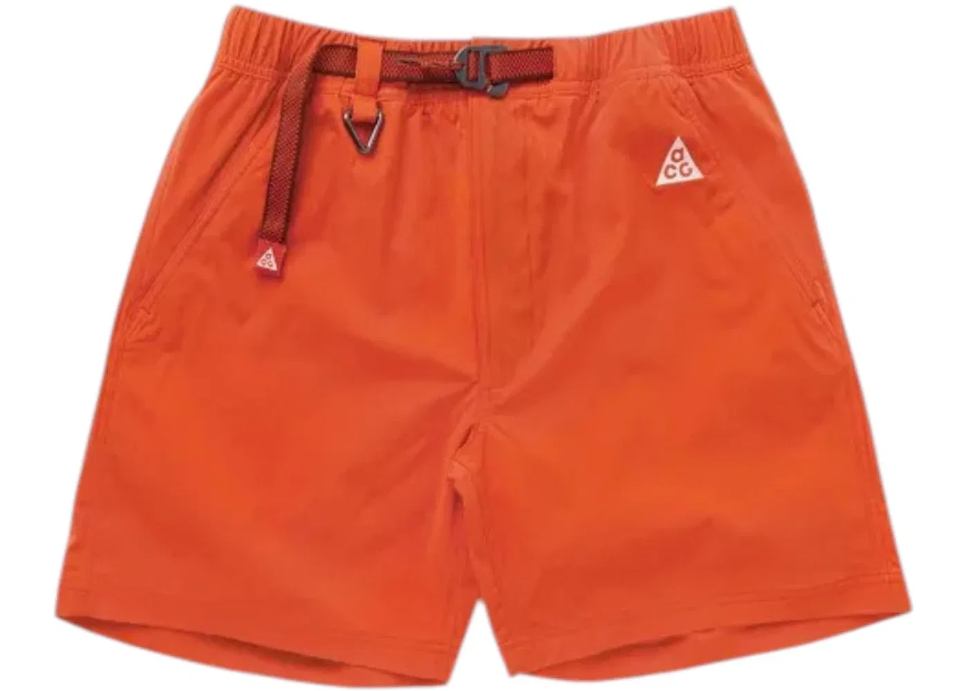 Мужские шорты с принтом ACG Hike Nike, цвет Picante Red