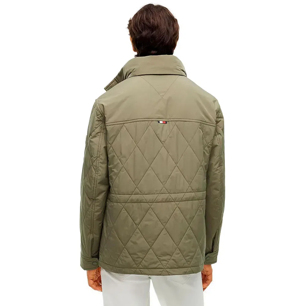 Мужская куртка утепленная Tommy hilfiger, Green — фото 2